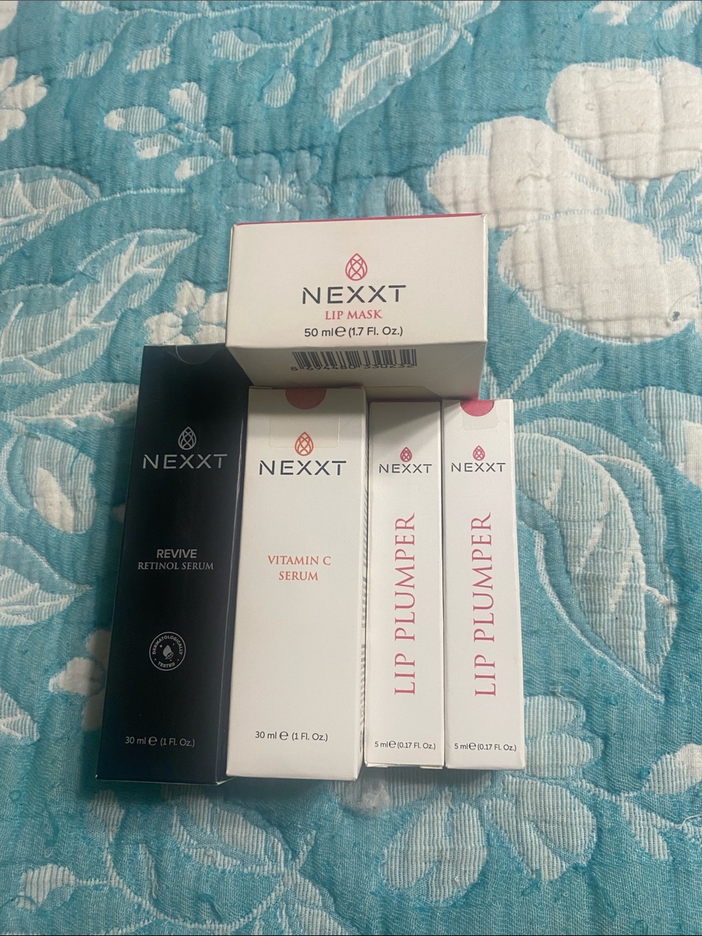 Nexxt Lip Mask & Serum Bundle